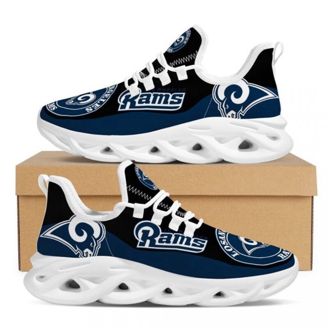 Los Angeles Rams Sneakers Max Soul Shoes For Men And Women