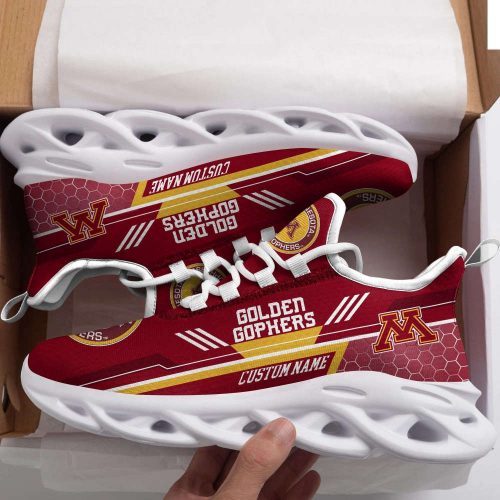 Minnesota Golden Gophers Custom Max Soul Sneakers Running Sports Shoes For Men Women