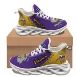 Minnesota Vikings Sneakers 3D Max Soul Shoes For Men And Women