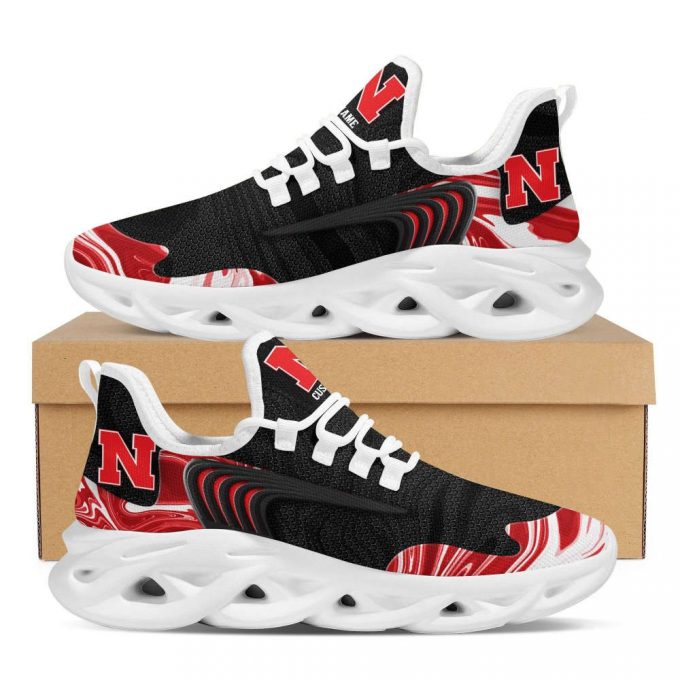 Nebraska Cornhuskers Team Custom Name Max Soul Sneakers Running Sports Shoes For Men Women