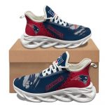 New England Patriots Sneakers 3D Max Soul Shoes For Men And Women