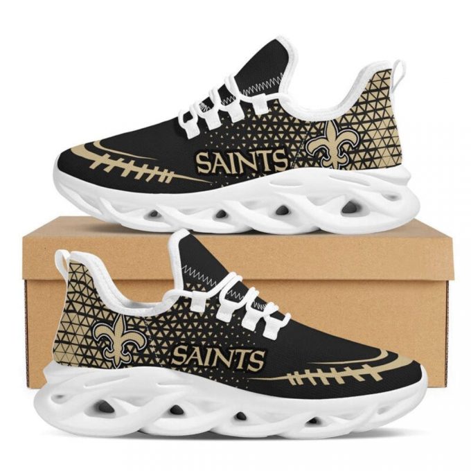 New Orleans Saints Sneakers Max Soul Sneakers Running Sports Shoes For Men Women