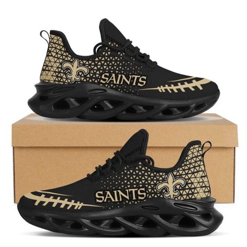 New Orleans Saints Sneakers Max Soul Sneakers Running Sports Shoes For Men Women