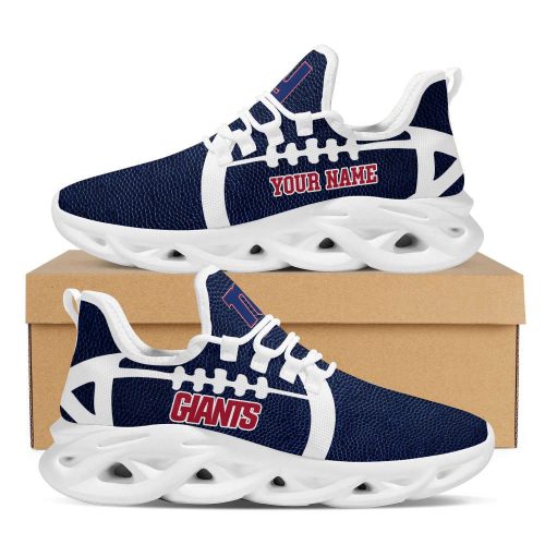 Personalized Name Georgia Bulldogs Sporty Max Soul Shoes For Men Women