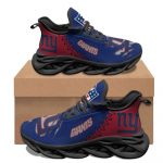 New York Giants Sneakers 3D Max Soul Shoes For Men And Women