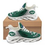 New York Jets Sneakers 3D Max Soul Shoes For Men And Women