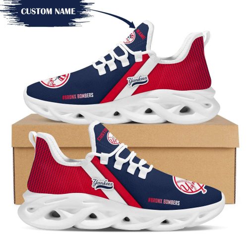 Oklahoma Sooners Custom Personalized Max Soul Sneakers Running Sports Shoes For Men Women