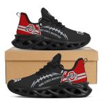 Ohio State Buckeyes Sneakers Max Soul Shoes For Men And Women