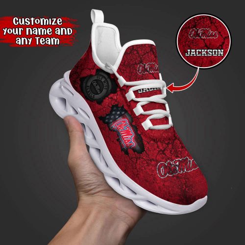 Custom Name NHL Minnesota Wild Personalized Max Soul Shoes For Men And Women