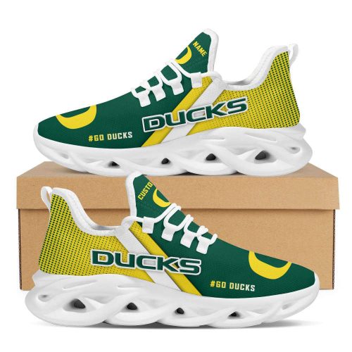 Personalized Name California Golden Bears Max Soul Sneakers Running Sports Shoes For Men Women