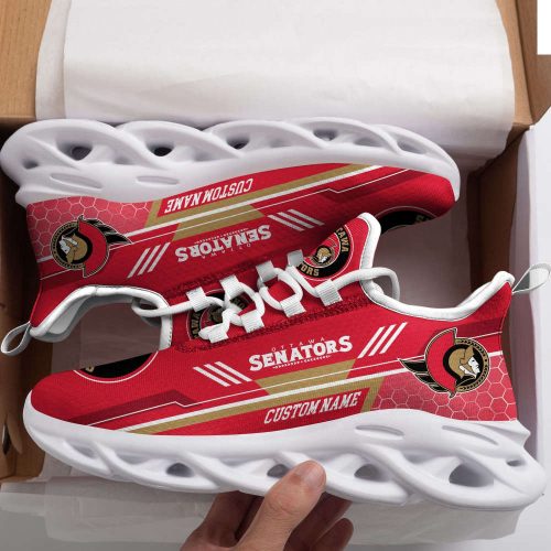 Ottawa Senators Custom Personalized Max Soul Sneakers Running Sports Shoes For Men Women