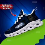 Penn State Nittany Lions NCAA1 Any Teams, Custom Sports Shoes For Football Fans