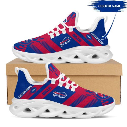 Personalized Name Duke Blue Devils Max Soul Sneakers Running Sports Shoes For Men Women