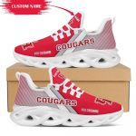 Personalized Name Houston Cougars Max Soul Sneakers Running Sports Shoes For Men Women