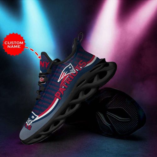 Personalized Name Buffalo Bills Max Soul Sneakers Running Sports Shoes For Men Women