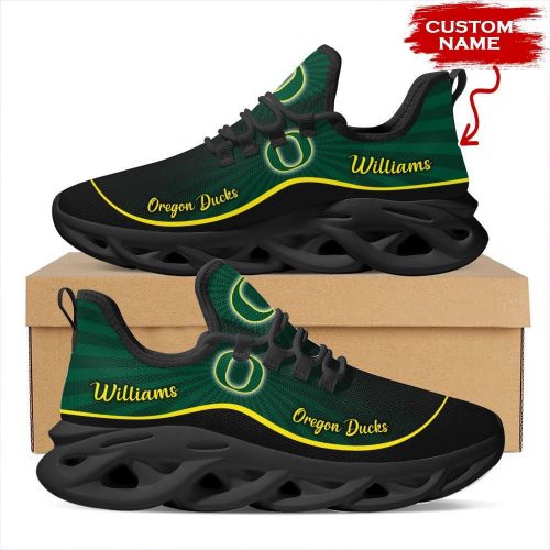 Personalized Name Washington Huskies Max Soul Sneakers Running Sports Shoes For Men Women