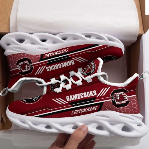 Personalized Name Cleveland Browns Max Soul Sneakers Running Sports Shoes For Men Women