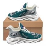 Philadelphia Eagles Sneakers 3D Max Soul Sneakers Running Sports Shoes For Men Women