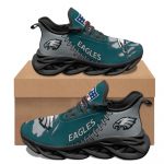 Philadelphia Eagles Sneakers 3D Max Soul Sneakers Running Sports Shoes For Men Women