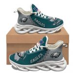 Philadelphia Eagles Sneakers 3D Max Soul Sneakers Running Sports Shoes For Men Women