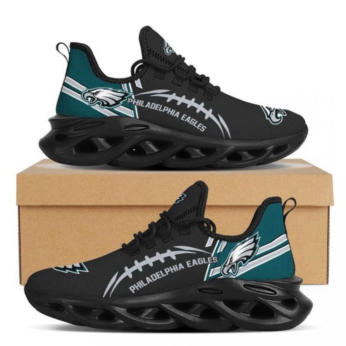 Philadelphia Eagles Sneakers Max Soul Shoes For Men And Women