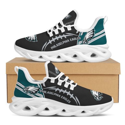 Philadelphia Eagles Sneakers Max Soul Shoes For Men And Women