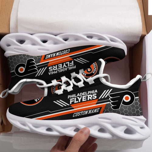 Philadelphia Flyers Custom Personalized Max Soul Sneakers Running Sports Shoes For Men Women