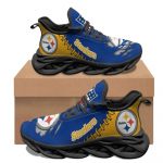 Pittsburgh Steelers Sneakers 3D  Max Soul Sneakers Running Sports Shoes For Men Women