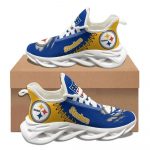 Pittsburgh Steelers Sneakers 3D  Max Soul Sneakers Running Sports Shoes For Men Women