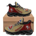 San Francisco 49ers Sneakers 3D Max Soul Sneakers Running Sports Shoes For Men Women