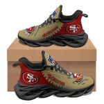 San Francisco 49ers Sneakers 3D Max Soul Sneakers Running Sports Shoes For Men Women