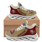 San Francisco 49ers Sneakers 3D Max Soul Sneakers Running Sports Shoes For Men Women