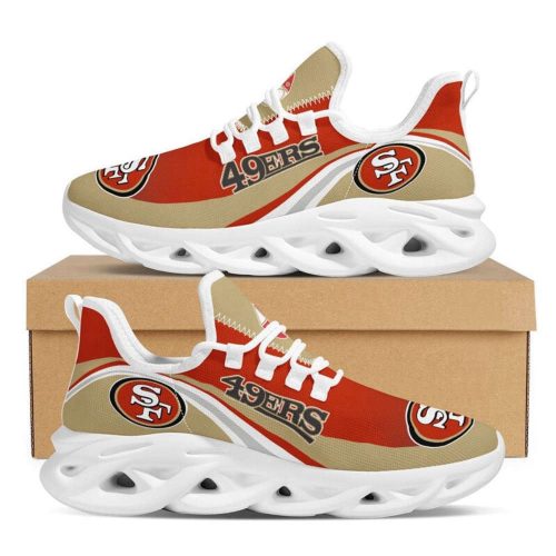 San Francisco 49ers Sneakers Max Soul Shoes For Men And Women