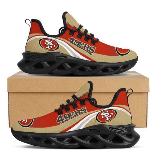 San Francisco 49ers Sneakers Max Soul Shoes For Men And Women