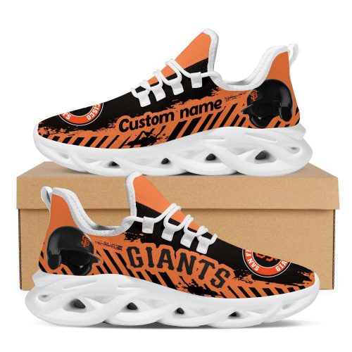 Cleveland Browns Team Custom Personalized With Name Max Soul Shoes For Men