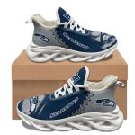 Seattle Seahawks Sneakers 3D Max Soul Sneakers Running Sports Shoes For Men Women