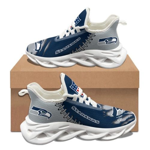 Seattle Seahawks Sneakers 3D Max Soul Sneakers Running Sports Shoes For Men Women