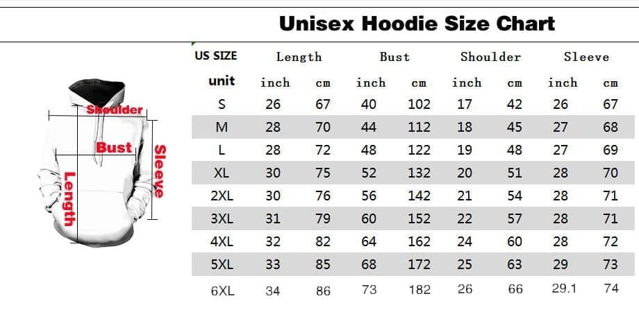 sizeguidehoodie