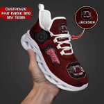 South Carolina Gamecocks NCAA1 Any Teams, Custom Sports Shoes For Football Fans