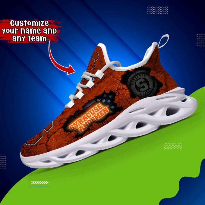 Syracuse Orange Ncaa2 Any Teams, Any League With Our New Clunky Sneakers For Football Fans