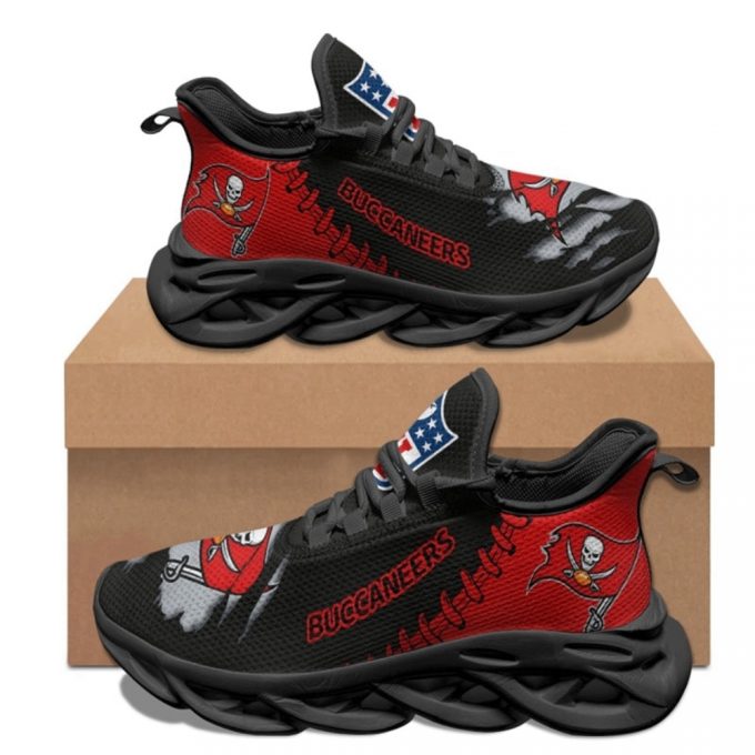 Tampa Bay Buccaneers Sneakers 3D Max Soul Shoes For Men And Women