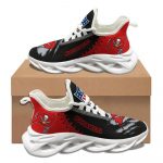 Tampa Bay Buccaneers Sneakers 3D Max Soul Shoes For Men And Women