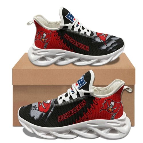 Minnesota Vikings Sneakers 3D Max Soul Shoes For Men And Women