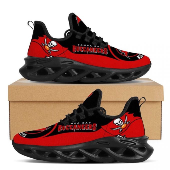 Tampa Bay Buccaneers Sneakers Max Soul Shoes For Men And Women