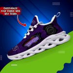 TCU Horned Frogs NCAA1 Any Teams, Any League With Our New Clunky Sneakers For Football Fans