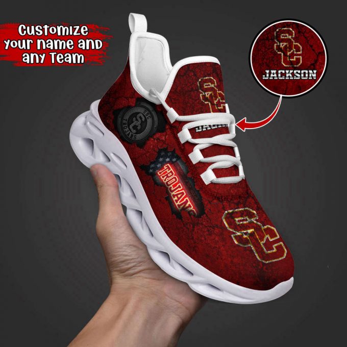 Usc Trojans Ncaa1 Any Teams, Any League With Our New Clunky Sneakers For Football Fans