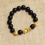 Lucky Obsidian Bracelet