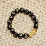 Lucky Obsidian Bracelet