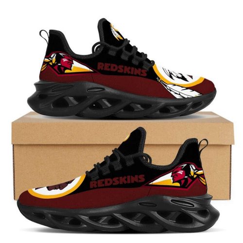 Washington Redskins Sneakers Max Soul Shoes For Men And Women