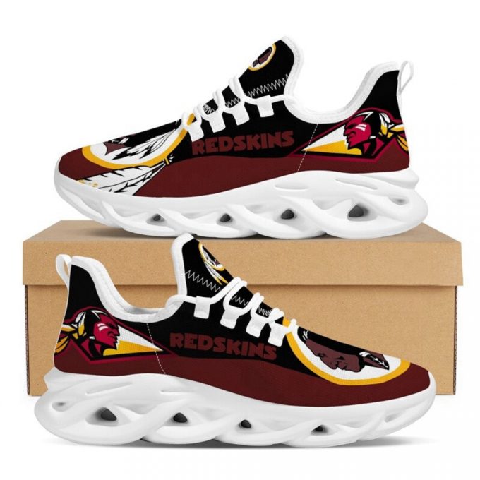 Washington Redskins Sneakers Max Soul Shoes For Men And Women